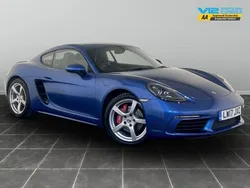 Blue Used 2017 Porsche 718 Cayman Coupe | £34,195 (Super price)