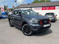 Grey Used 2020 Ford Ranger Wildtrack Pickup | £18,900 (A bit pricey)