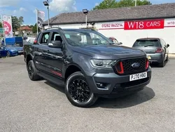 Grey Used 2020 Ford Ranger Wildtrack Pickup | £18,900 (Fair price)