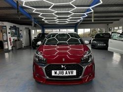 Red Used 2018 DS Automobiles DS3 Prestige Hatchback | £5,395 (Good price)
