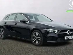 Black Used 2021 Mercedes A180 Hatchback | £17,399 (Good price)