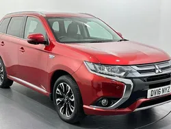 Used 2016 Mitsubishi Outlander P-HEV Estate | £11,980 (Fair price)