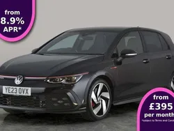 Black Used 2023 VW Golf VIII GTI Hatchback | £27,890 (Good price)