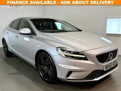 Silver Used 2018 Volvo V40 R-Design Pro Estate | £13,495 (Fair price)