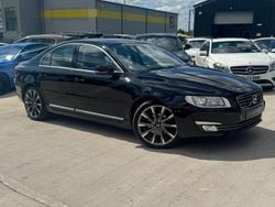 Black Used 2016 Volvo S80 SE Lux Sedan | £9,750