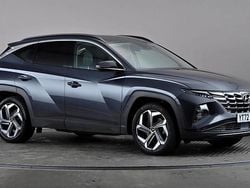 Grey Used 2022 Hyundai Tucson Ultimate SUV | £20,598 (Fair price)
