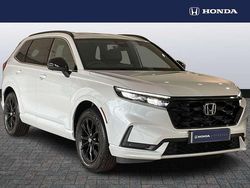 White Used 2024 Honda CR-V Advance SUV | £36,500 (Super price)