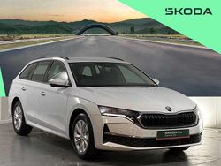 White Used 2024 Skoda Octavia SE Technology Estate | £23,624 (Fair price)