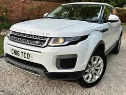 White Used 2016 Land Rover Range Rover evoque SE Estate | £8,875 (Super price)