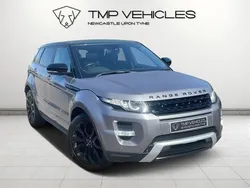 Grey Used 2012 Land Rover Range Rover evoque Dynamic SUV | £7,995 (Good price)