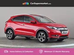 Red Used 2018 Honda HR-V EX SUV | £15,097 (Fair price)