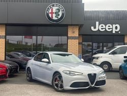 White Used 2020 Alfa Romeo Giulia Veloce Sedan | £25,490 (A bit pricey)