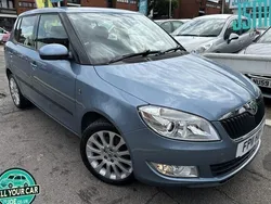 Grey Used 2011 Skoda Fabia Elegance Hatchback | £6,995 (A bit pricey)