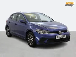 Blue Used 2022 VW Polo Life Hatchback | £16,195 (Super price)