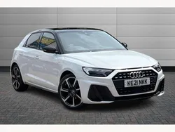 White Used 2021 Audi A1 Black Edition Hatchback | £21,350 (Expensive)