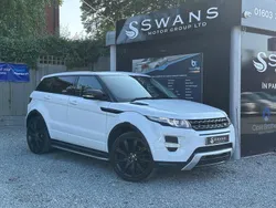 White Used 2012 Land Rover Range Rover evoque Dynamic SUV | £6,495 (Fair price)