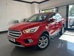 Red Used 2017 Ford Kuga Zetec SUV | £8,595 (Fair price)