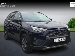 Used 2025 Toyota RAV4 Hybrid Design SUV | £26,908 (Super price)