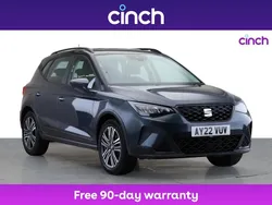 Grey Used 2022 Seat Arona SE Technology SUV | £12,599 (Fair price)
