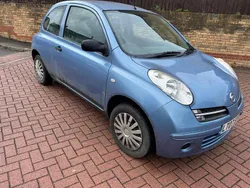 Blue Used 2007 Nissan Micra Hatchback | £690 (Good price)