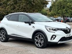White Used 2021 Renault Captur Version S SUV | £15,686 (Fair price)
