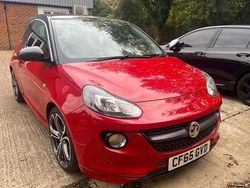 Red Used 2015 Vauxhall Adam Slam Hatchback | £5,330 (Fair price)