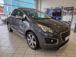 Grey Used 2015 Peugeot 3008 Allure Hatchback | £4,691 (Fair price)