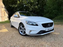 White Used 2015 Volvo V40 R-Design Estate | £4,295 (Fair price)