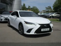White Used 2021 Lexus ES300H Sport Line Sedan | £27,990 (Good price)