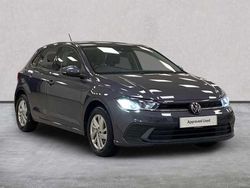 Grey Used 2022 VW Polo Life Hatchback | £13,408 (Fair price)