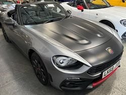 Grey Used 2018 Fiat 124 Cabriolet | £19,995 (Fair price)
