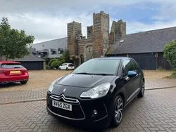 Black Used 2016 DS Automobiles DS3 Hatchback | £4,495 (Good price)