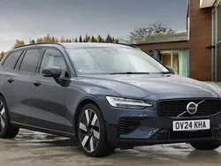 Blue Used 2024 Volvo V60 Plus Estate | £39,850 (Expensive)