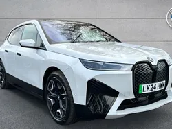 White Used 2024 BMW iX M Sport SUV | £59,893 (Fair price)