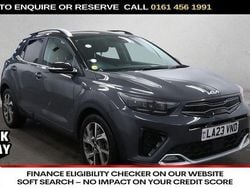 Grey Used 2023 Kia Stonic GT-Line S SUV | £15,970 (Fair price)