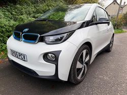 White Used 2015 BMW i3 Hatchback | £6,495