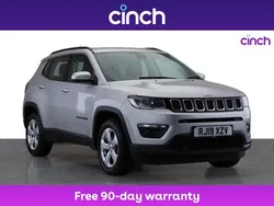 Silver Used 2019 Jeep Compass Longitude SUV | £11,849 (Good price)