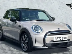 Grey Used 2023 Mini Cooper Exclusive Hatchback | £22,492 (Fair price)