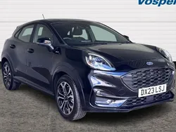 Black Used 2023 Ford Puma ST-Line SUV | £19,345 (Good price)