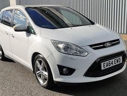 White Used 2014 Ford Grand C-Max Titanium X MPV | £3,850 (Fair price)