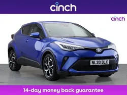 Blue Used 2020 Toyota C-HR Design SUV | £16,199 (Good price)