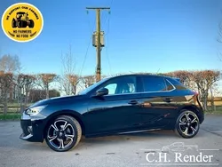Black Used 2023 Vauxhall Corsa Ultimate Hatchback | £17,399 (Fair price)