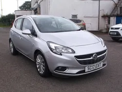 Silver Used 2017 Vauxhall Corsa Hatchback | £4,995 (Fair price)