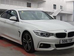 White Used 2016 BMW 420 M Sport Coupe | £12,995 (Fair price)