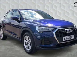 Blue Used 2022 Audi Q3 Design SUV | £22,550 (Fair price)