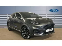 Grey Used 2023 Ford Puma ST-Line SUV | £20,500 (A bit pricey)