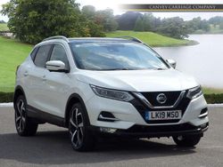 White Used 2019 Nissan Qashqai Tekna SUV | £10,500 (Good price)