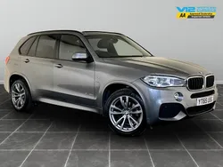 Grey Used 2015 BMW X5 M Sport SUV | £20,495 (Super price)