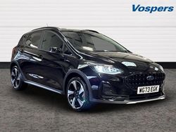 Black Used 2023 Ford Fiesta Active Hatchback | £13,800 (Fair price)