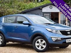 Blue Used 2014 Kia Sportage SUV | £5,495 (Good price)